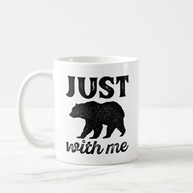 Taza De Café Solo Ten Cuidado Conmigo (Izquierda)