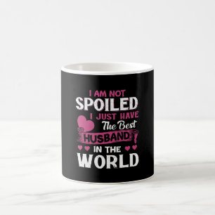 Taza De Café Sólo Tengo Al Mejor Marido En El Mundo