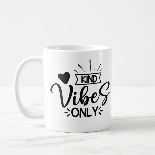 Taza De Café Sólo tipos de vibraciones (Izquierda)