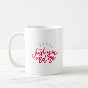 Taza De Café solo tú y yo