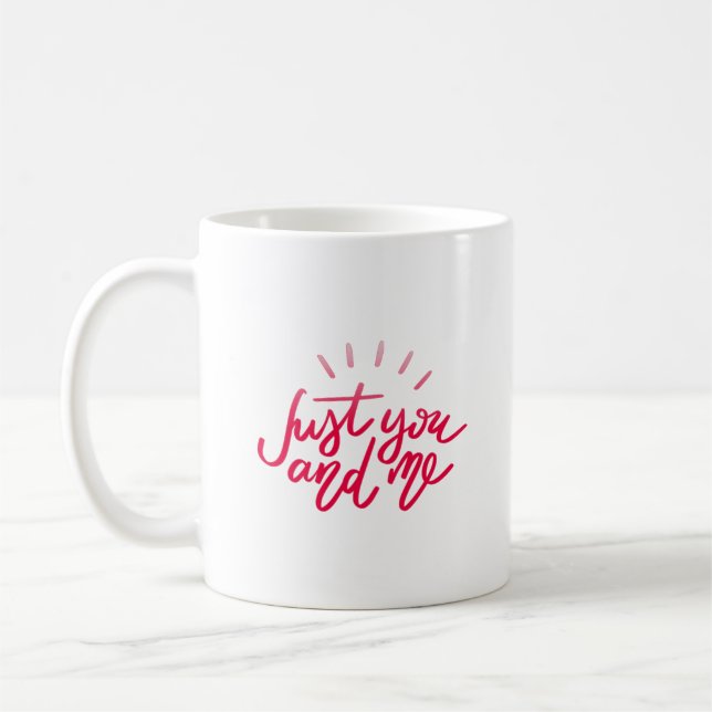 Taza De Café solo tú y yo (Izquierda)