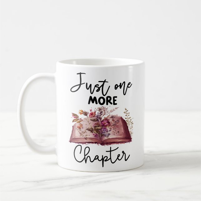 Taza De Café Sólo un capítulo más (Izquierda)