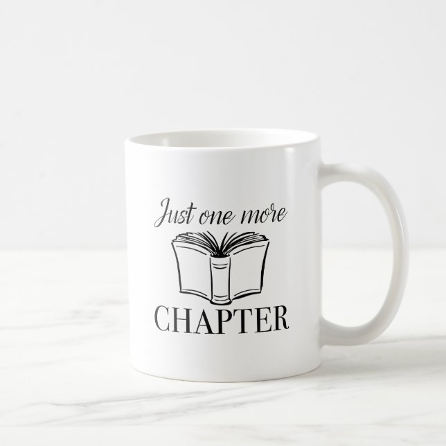 Taza De Café Sólo un capítulo más (Derecha)