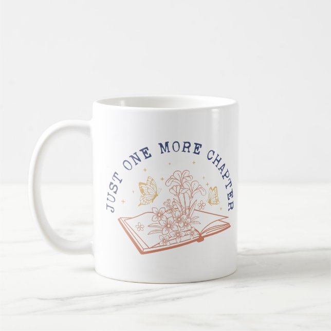Taza De Café Sólo un capítulo más (Izquierda)