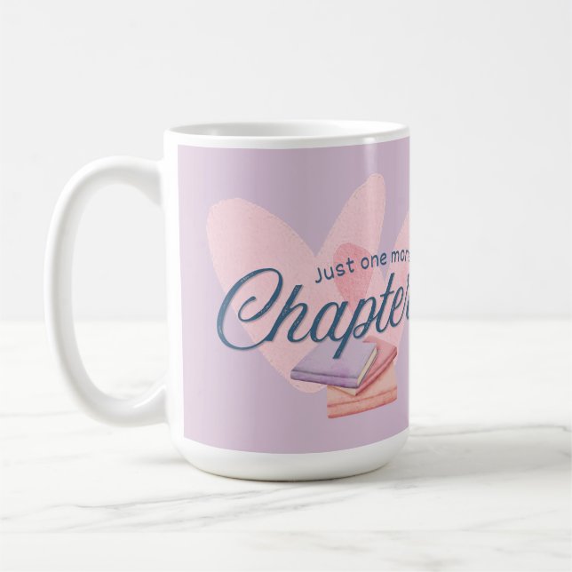Taza De Café Solo un capítulo más (Izquierda)