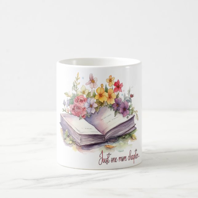 Taza De Café Solo un capítulo más - Amante de los libros  (Centro)