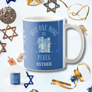 Taza De Café SÓLO UN CAPÍTULO MÁS DE PEREK Hanukkah judío