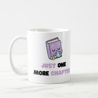 Taza De Café Solo un capítulo más divertido libro de sueño vect