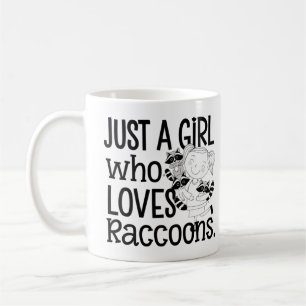 Taza De Café sólo un chica al que le encanta el diseño de mapac