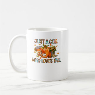 Taza De Café Sólo un Chica que ama a la caída
