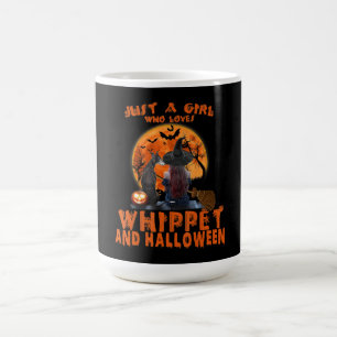 Taza De Café Solo Un Chica Que Ama A La Perra De Marioneta Y A