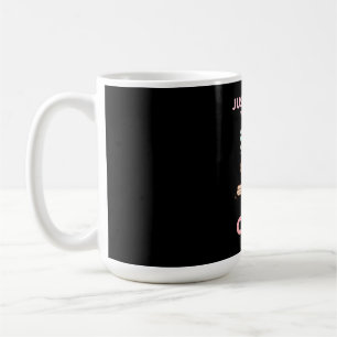 Taza De Café Sólo Un Chica que ama a los búhos
