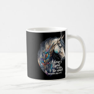 Taza De Café Sólo Un Chica que ama a los caballos.