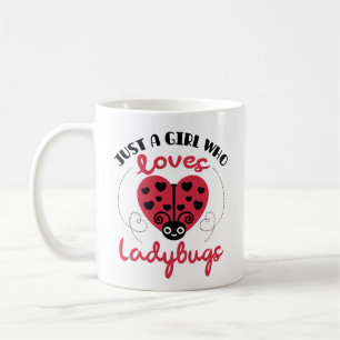 Taza De Café Sólo un Chica que ama a los ladrones