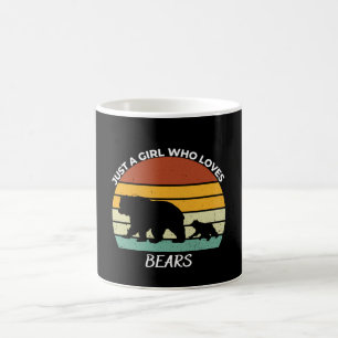 Taza De Café Sólo un chica que ama a los osos