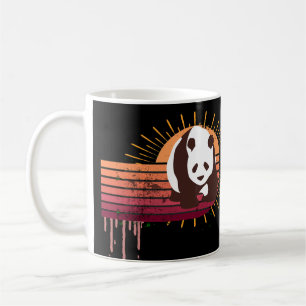 Taza De Café solo un chica que ama a panda
