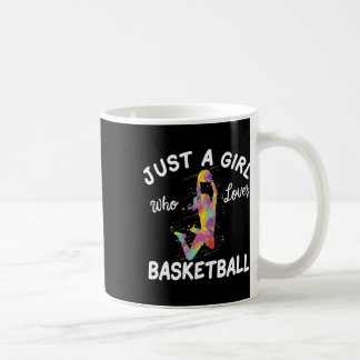 Taza De Café Sólo un Chica que ama al Chica de Bysketbyll