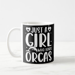 Taza De Café Sólo un Chica que ama el océano marino de las ball
