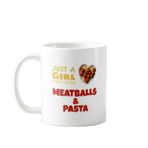 Sólo un chica que ama las albóndigas y la pasta de