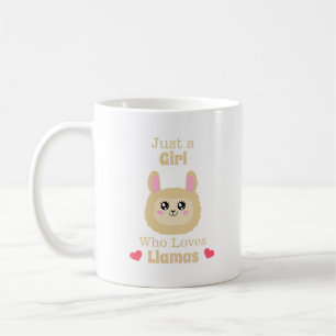Taza De Café Sólo un Chica que ama las llamadas