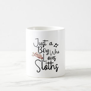 Taza De Café Solo un chico que ama las eslovacas