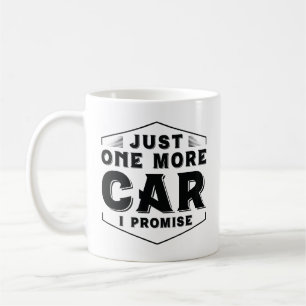 Taza De Café Solo un coche más