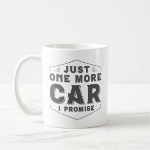 Taza De Café Solo un coche más