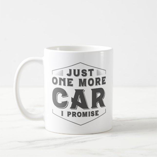 Taza De Café Solo un coche más (Izquierda)