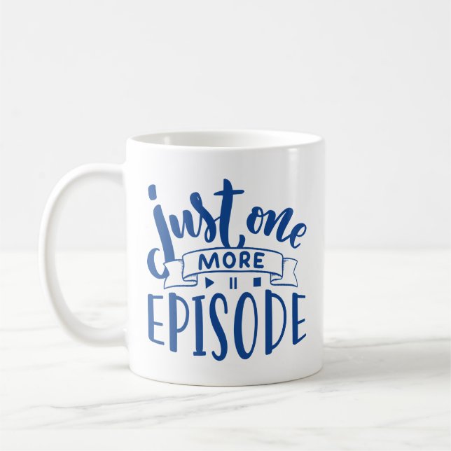 Taza De Café Sólo un episodio más (Izquierda)