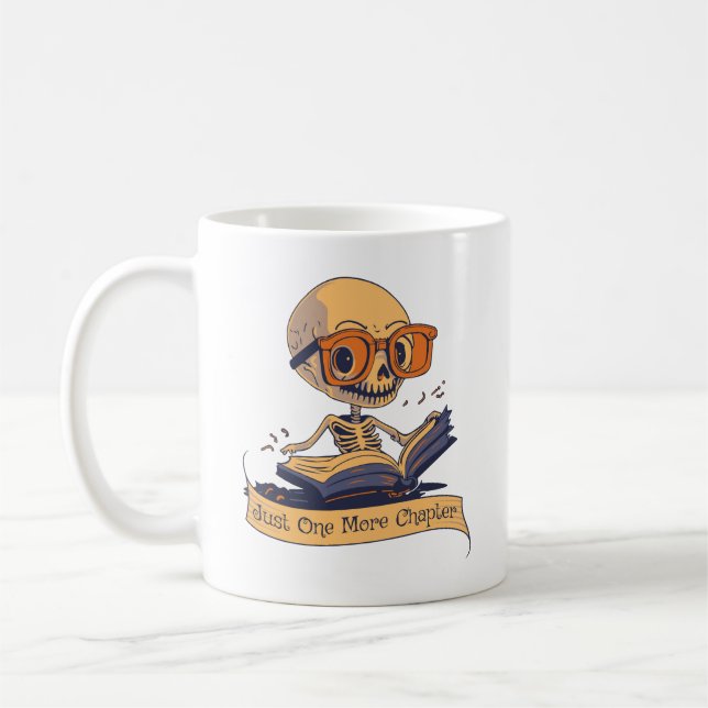 Taza De Café Sólo un esqueleto de capítulo más (Izquierda)