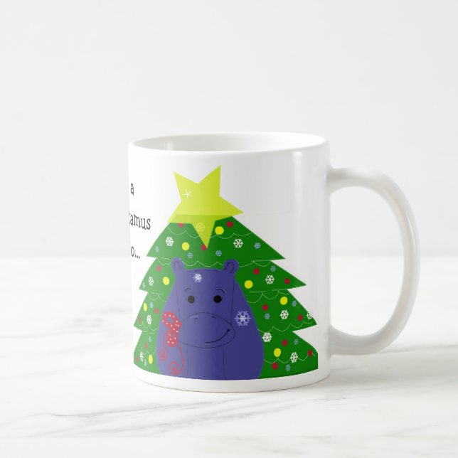 Taza De Café Solo un hipopótamo servirá (Derecha)