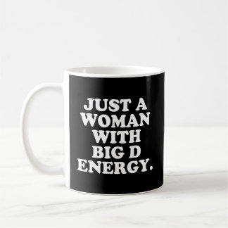Taza De Café Sólo Un Humor De Energía Grande