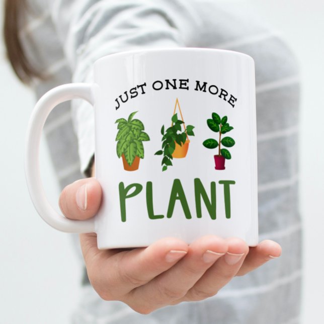 Taza De Café Sólo Un Jardín De Guarderías De Plantas Con Nombre (Subido por el creador)