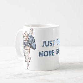TAZA DE CAFÉ SÓLO UN JUEGO MÁS