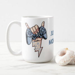 TAZA DE CAFÉ SÓLO UN JUEGO MÁS