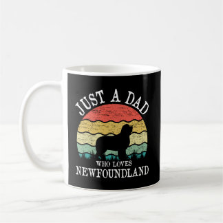 Taza De Café Solo un papá que ama al amante de los perros de Te