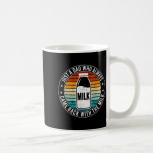 Taza De Café Solo Un Papá Que Siempre Regresó Con El Coto De La