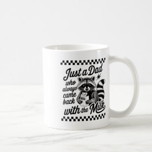 Taza De Café Solo Un Papá Que Siempre Regresó Con La Racc Lácte