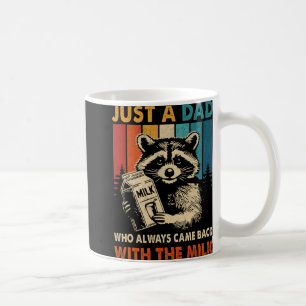 Taza De Café Solo un papá que siempre volvió con la leche Día d