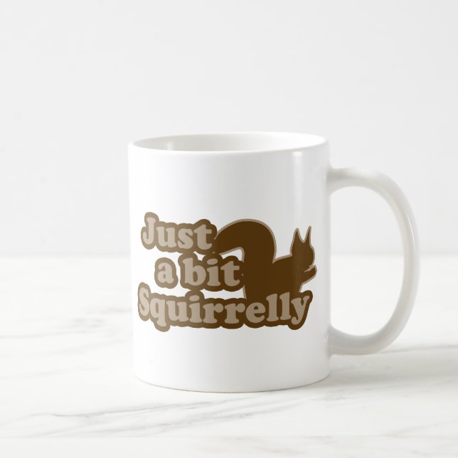 Taza De Café Sólo un poco astuto (Derecha)