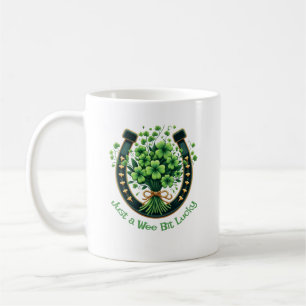 Taza De Café Solo un poquito de suerte