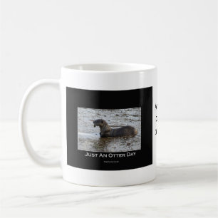 Taza De Café Sólo un regalo de Otter Day