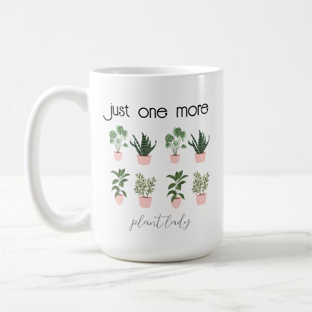 Taza De Café sólo un regalo de vivero vegetal más (Izquierda)