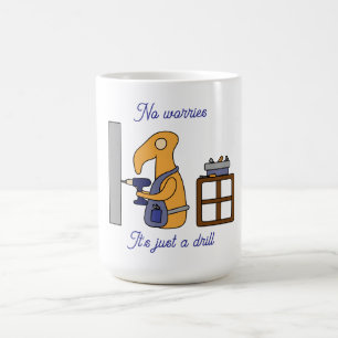 Taza De Café Sólo un taladro