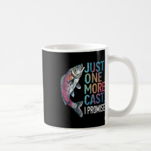 Taza De Café Sólo una captura más lo prometo Regalos para pesca
