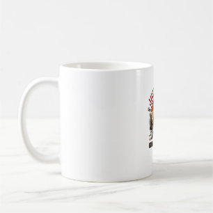 Taza De Café Solo Una Chica Pastor Alemán Vintage Amante Perros