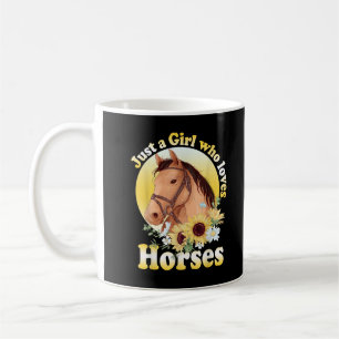 Taza De Café Solo una chica que ama a las chicas que montan cab