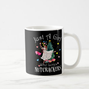 Taza De Café Solo Una Chica Que Ama Cascanueces Divertido Balle