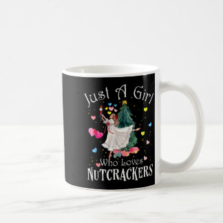 Taza De Café Solo Una Chica Que Ama Cascanueces Divertido Balle