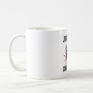 Taza De Café Solo Una Chica Que Ama Chihuahuas Diseño Vintage D